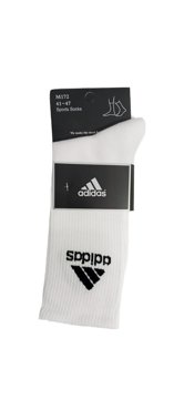 Носки женские Adidas Originals sok белые 37-41 200₽