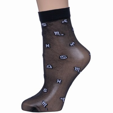 Носки женские Gabriella 708 ZODIAC черные one size 539₽