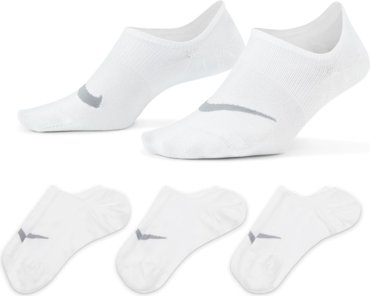 Носки женские Nike Nike Everyday Plus Lightweight белые S 3099₽