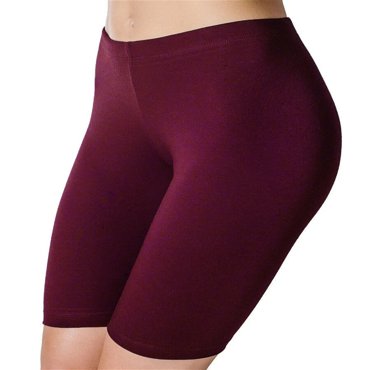 Шорты женские BOMBACHO Casual-S бордовые 46 RU 459₽