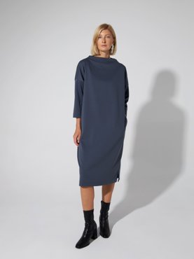 Платье женское KATHARINA KROSS 00-00006114 серое 2XL 4600₽