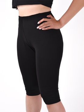 Бриджи женские BOMBACHO casual черные 40 RU 460₽
