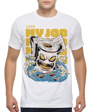 Футболка мужская Design Heroes JOB-873320w-2fut белая M 1495₽