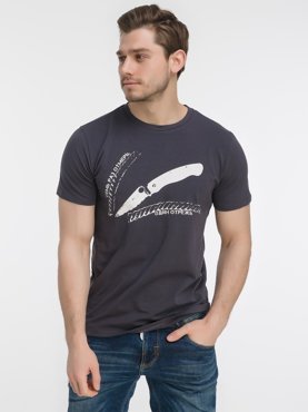 Футболка мужская BEARS GEAR Ф10100907 белая L 1700₽