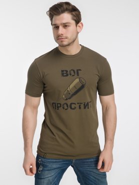 Футболка мужская BEARS GEAR Ф10101905 хаки M 1800₽