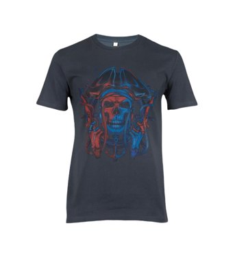 Футболка мужская BEARS GEAR Ф10302638 серая 2XL 1900₽