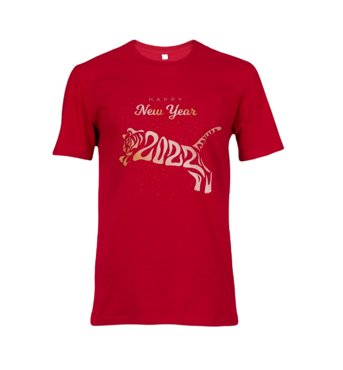 Футболка мужская BEARS GEAR Ф10302749 красная 2XL 1400₽