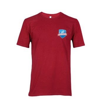Футболка мужская BEARS GEAR Ф10302754 бордовая XL 1500₽