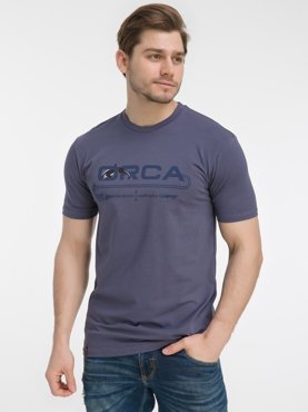 Футболка мужская BEARS GEAR Ф40100214 синяя 3XL 1900₽