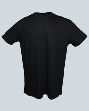 Футболка мужская BEARS GEAR Ф41000101 черная XL 2200₽
