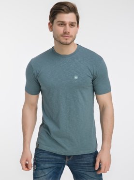 Футболка мужская BEARS GEAR nadpis серая L 1800₽
