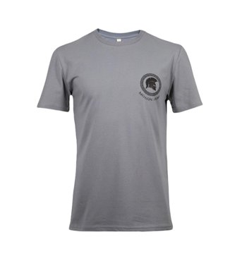 Футболка мужская BEARS GEAR spartan серая S 1300₽