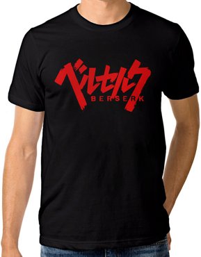 Футболка мужская Design Heroes Аниме Берсерк черная XS 1695₽
