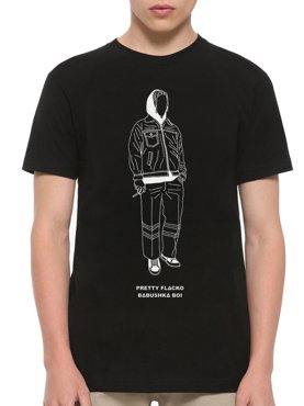 Футболка мужская Design Heroes Asap Rocky - Babushka Boi черная 3XL 1695₽