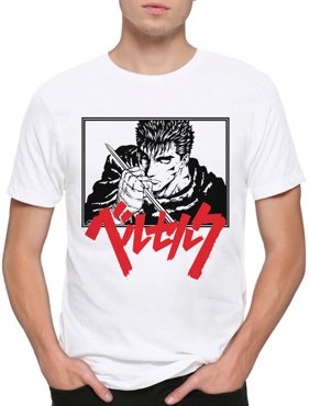 Футболка мужская Design Heroes Berserk - Гатс белая M 1495₽