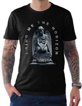 Футболка мужская Design Heroes BMTH - Bring Me the Horizon черная XL 1695₽