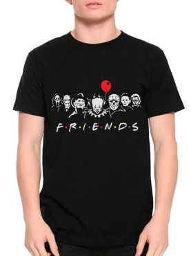 Футболка мужская Design Heroes Друзья Злодеи черная 2XL 1695₽