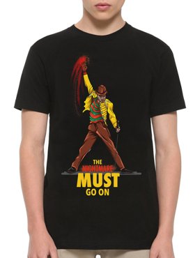 Футболка мужская Design Heroes Фредди Крюгер Меркьюри черная L 1695₽