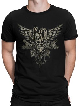 Футболка мужская Design Heroes Группа Korn черная M 1695₽