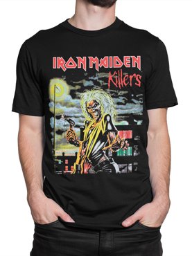 Футболка мужская Design Heroes Iron Maiden черная 3XL 1695₽