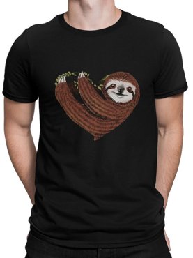 Футболка мужская Design Heroes Люблю лениться черная 3XL 1695₽