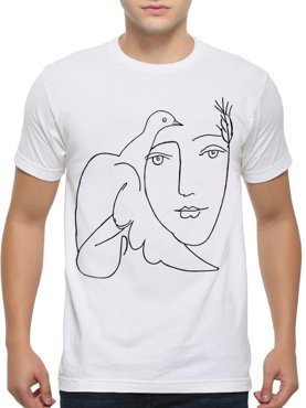Футболка мужская Design Heroes белая S 1495₽