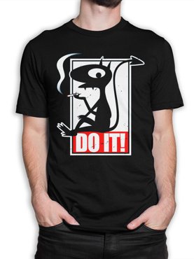 Футболка мужская Design Heroes Разочарование - Do it черная 2XL 1695₽