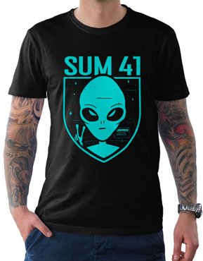 Футболка мужская Design Heroes Sum 41 черная 2XL 1695₽