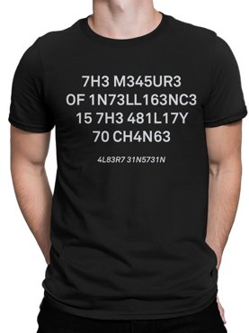 Футболка мужская Design Heroes Цитата черная 2XL 1695₽