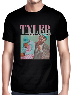 Футболка мужская Design Heroes Tyler The Creator черная XS 1695₽
