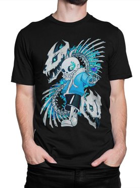 Футболка мужская Design Heroes Undertale черная S 1695₽