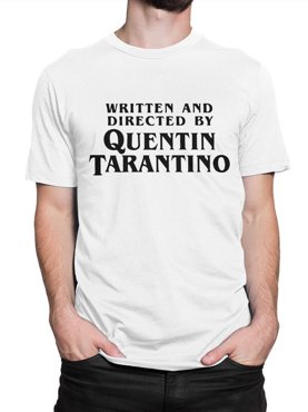 Футболка мужская Design Heroes Written And Directed By Quentin Tarantino белая 3XL 1495₽