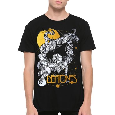 Футболка мужская DS Apparel Deftones 555967-2 черная S 1695₽