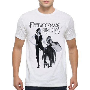 Футболка мужская DS Apparel Fleetwood Mac - Rumours 999776-2 белая M 1495₽