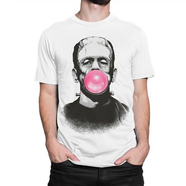 Футболка мужская DS Apparel Франкенштейн с жвачкой 555834-2 белая 2XL 1495₽