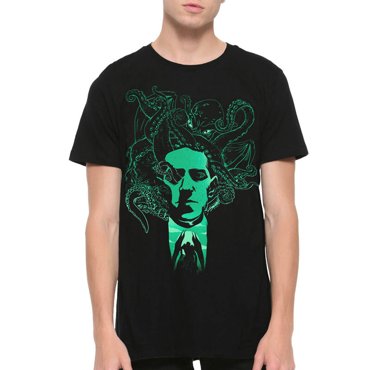 Футболка мужская DS Apparel Говард Лавкрафт 360066-2 черная 3XL 1695₽