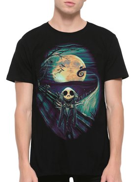 Футболка мужская DS Apparel Крик Джека - Кошмар перед Рождеством 2 черная XL 1695₽