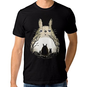 Футболка мужская DS Apparel Мой Сосед Тоторо 999751-2 черная XS 1695₽