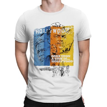 Футболка мужская DS Apparel Однажды в Голливуде 999757-2 белая 3XL 1495₽