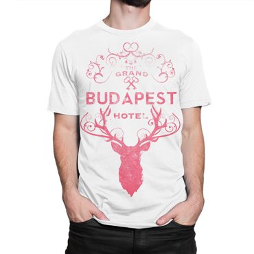 Футболка мужская DS Apparel Отель Гранд Будапешт 9899098-2 белая 2XL 1495₽