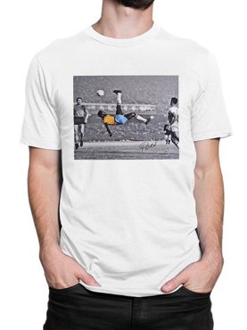 Футболка мужская DS Apparel Пеле - Король футбола 33850-2 черная L 1350₽