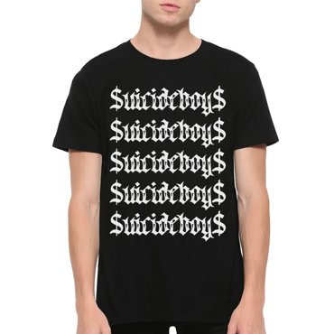 Футболка мужская DS Apparel SuicideBoyS 999942-2 черная S 1695₽