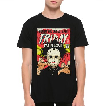 Футболка мужская DS Apparel The Cure - Friday Im In Love 2 черная L 1695₽