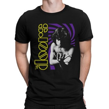 Футболка мужская DS Apparel The Doors 357182-2 черная XL 1695₽