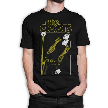 Футболка мужская DS Apparel The Doors 357183-2 черная XL 1695₽