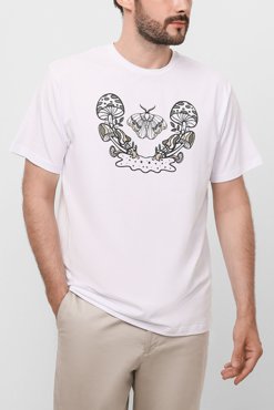 Футболка мужская MARCO DI RADI MDR220712176-002 белая XL 2090₽