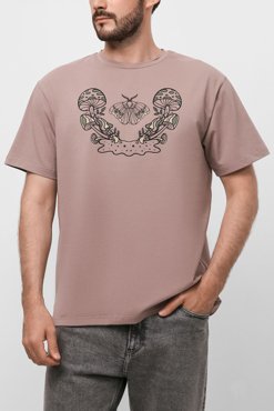Футболка мужская MARCO DI RADI MDR220712176-110 бежевая 3XL 1490₽
