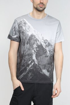 Футболка мужская MARCO DI RADI MDR230112182-014 серая 3XL 2090₽