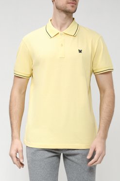Футболка мужская MARCO DI RADI MDR230212185 желтая 2XL 930₽