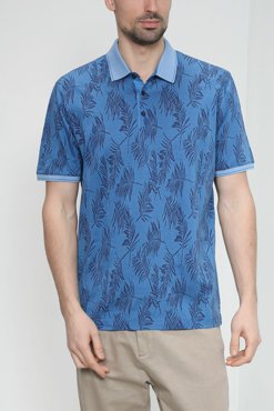 Футболка мужская MARCO DI RADI MDR230312215-205 синяя 2XL 1290₽